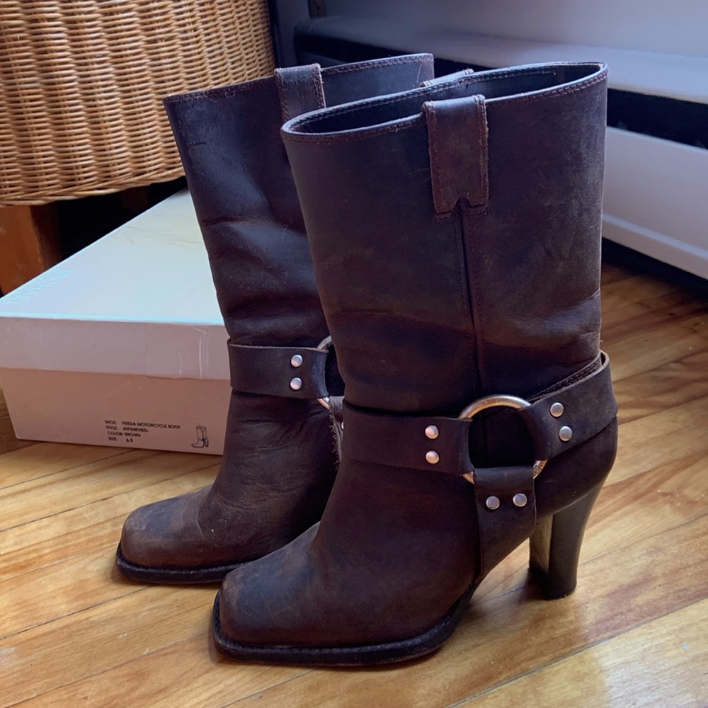 Michael Kors Frieda Motorcycle Boot